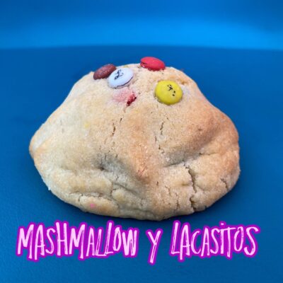 COOKIE MASHMALLOW Y LACASITOS