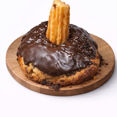 Churros con chocolate