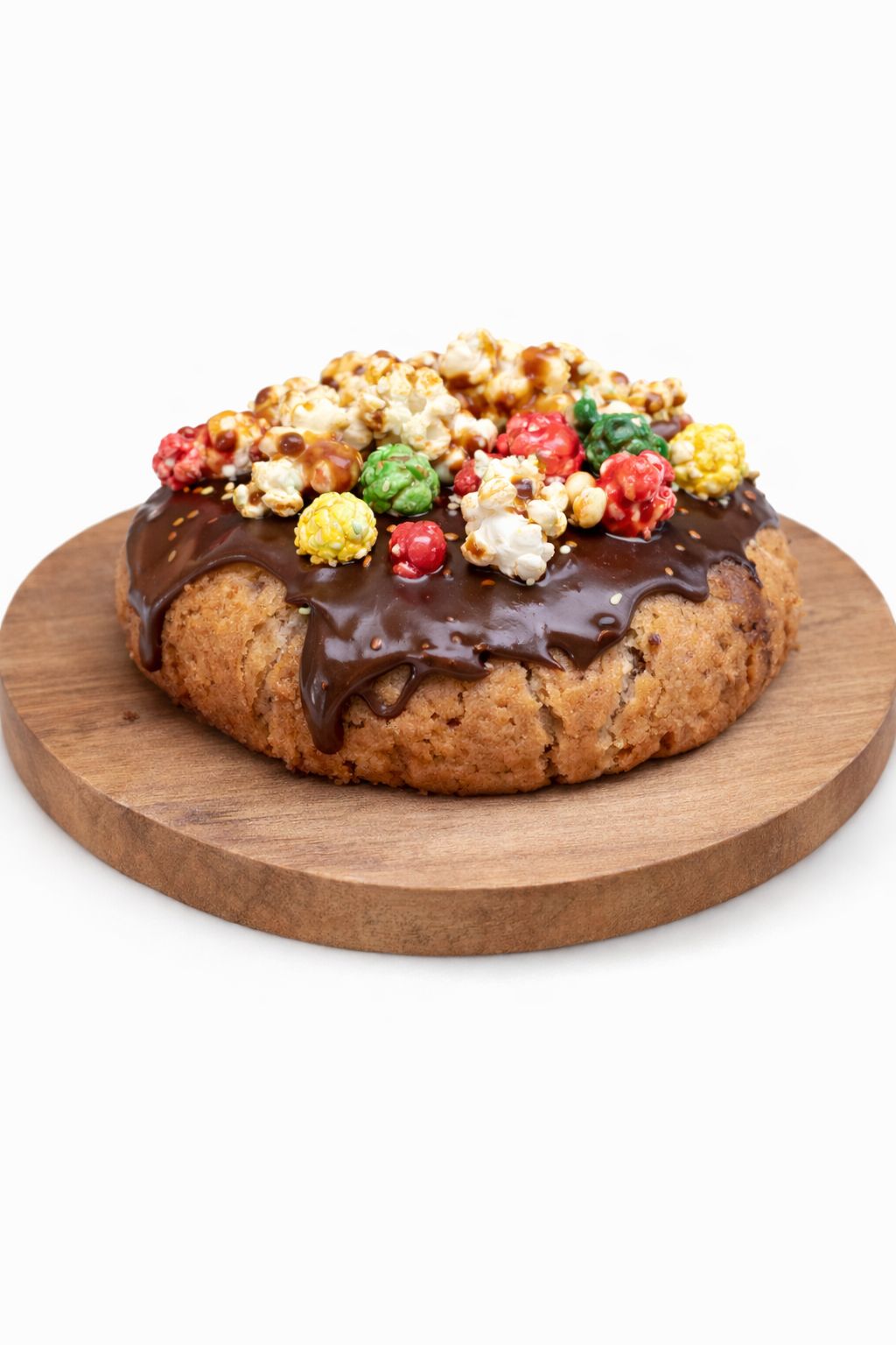 Palomitas y chocolate negro