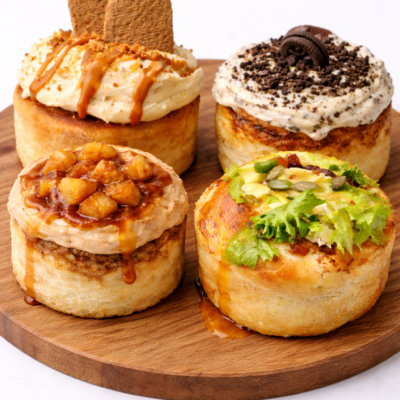 Pack rolls 4 unidades