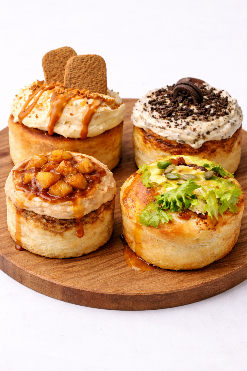 Pack rolls 4 unidades