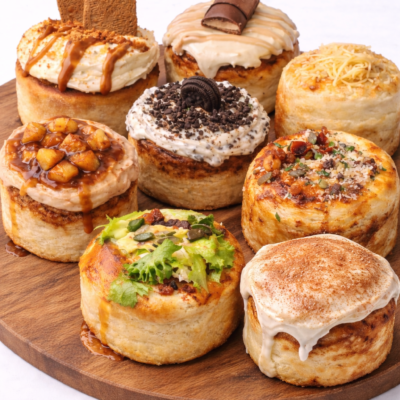 Pack rolls 8 unidades