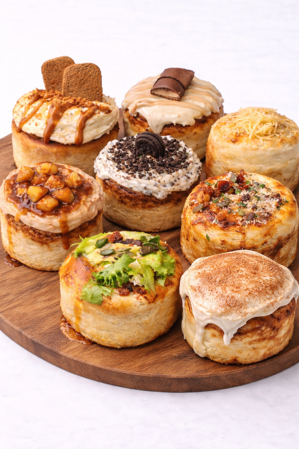 Pack rolls 8 unidades